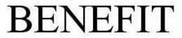 BENEFIT trademark
