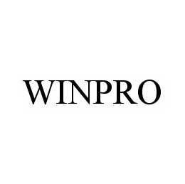 WINPRO trademark