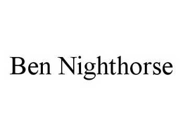 BEN NIGHTHORSE trademark
