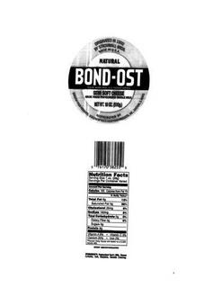 NATURAL BOND-OST trademark