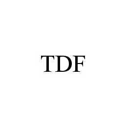 TDF trademark