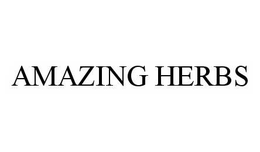 AMAZING HERBS trademark