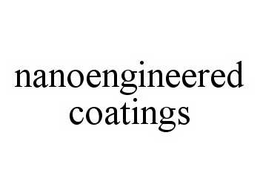 NANOENGINEERED COATINGS trademark