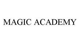 MAGIC ACADEMY trademark
