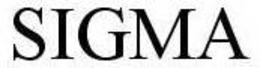 SIGMA trademark