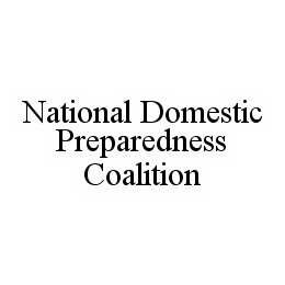 NATIONAL DOMESTIC PREPAREDNESS COALITION trademark