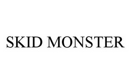 SKID MONSTER trademark