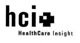 HCI HEALTHCARE INSIGHT trademark