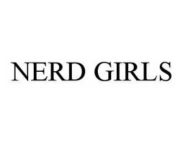 NERD GIRLS trademark