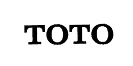 TOTO trademark