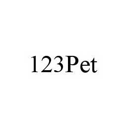 123PET trademark