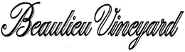 BEAULIEU VINEYARD trademark