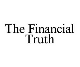 THE FINANCIAL TRUTH trademark