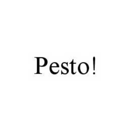 PESTO! trademark