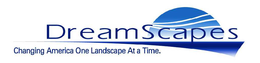 DREAMSCAPES CHANGING AMERICA ONE LANDSCAPE AT A TIME. trademark