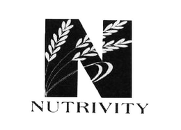 N NUTRIVITY trademark