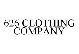 626 CLOTHING COMPANY trademark