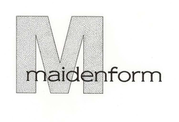 M MAIDENFORM trademark