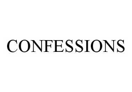CONFESSIONS trademark