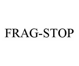 FRAG-STOP trademark