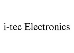 I-TEC ELECTRONICS trademark