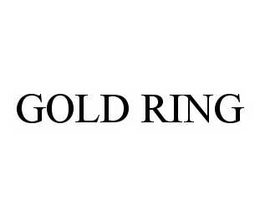 GOLD RING trademark