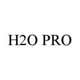H2O PRO trademark