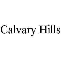 CALVARY HILLS trademark