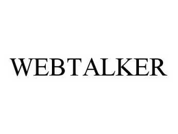 WEBTALKER trademark