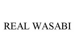 REAL WASABI trademark
