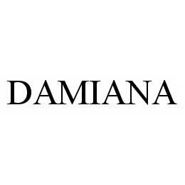 DAMIANA trademark