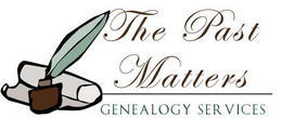 THE PAST MATTERS GENEALOGY SERVICES trademark