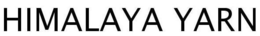 HIMALAYA YARN trademark