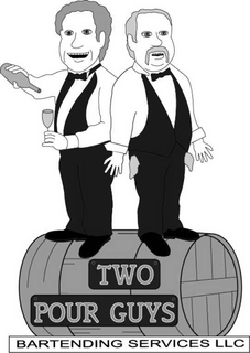 TWO POUR GUYS BARTENDING SERVICE LLC trademark