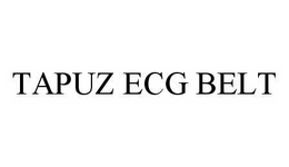 TAPUZ ECG BELT trademark