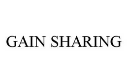 GAIN SHARING trademark
