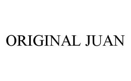 ORIGINAL JUAN trademark