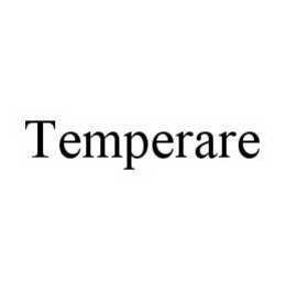 TEMPERARE trademark