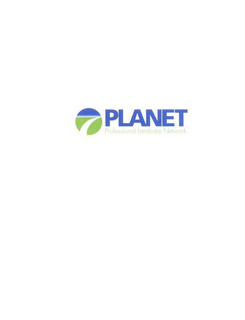 PLANET PROFESSIONAL LANDCARE NETWORK trademark