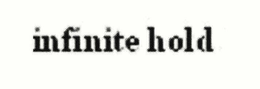 INFINITE HOLD trademark