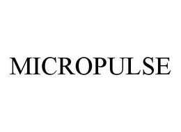 MICROPULSE trademark