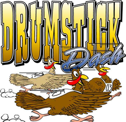 DRUMSTICK DASH trademark