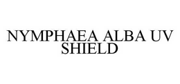 NYMPHAEA ALBA UV SHIELD trademark