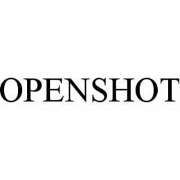 OPENSHOT trademark
