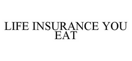 LIFE INSURANCE YOU EAT trademark