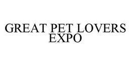 GREAT PET LOVERS EXPO trademark