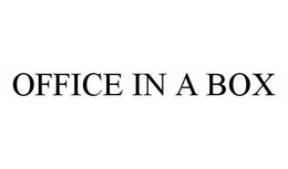 OFFICE IN A BOX trademark