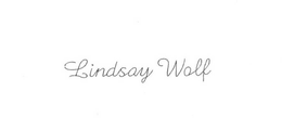 LINDSAY WOLF trademark