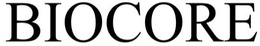 BIOCORE trademark