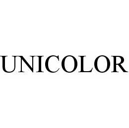 UNICOLOR trademark